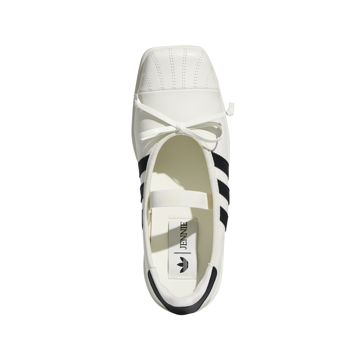 + Jennie Wmns Superstar SQ Ballet 'Off White'