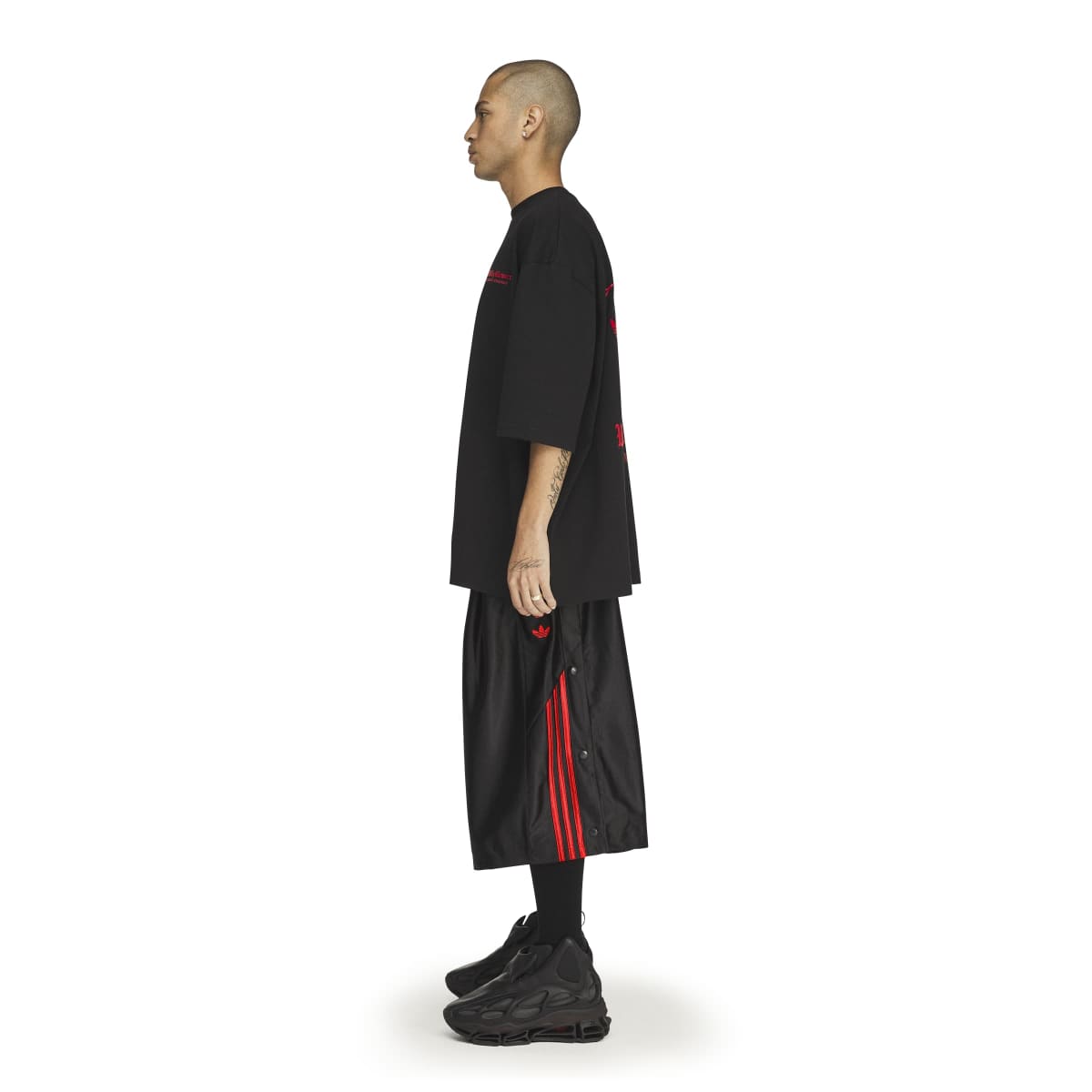 + Willy Chavarria Atelier Tee 'Black'