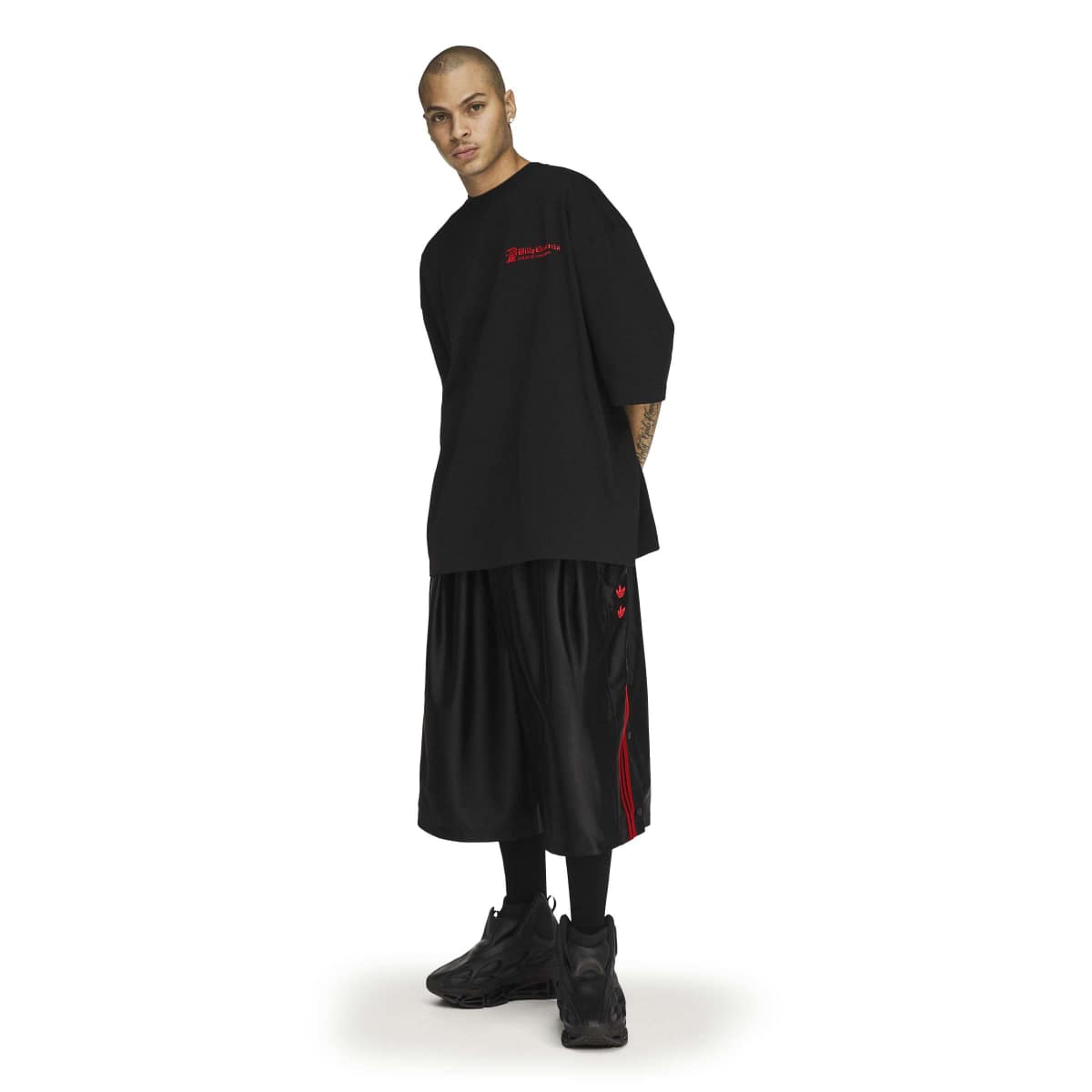 + Willy Chavarria Atelier Tee 'Black'