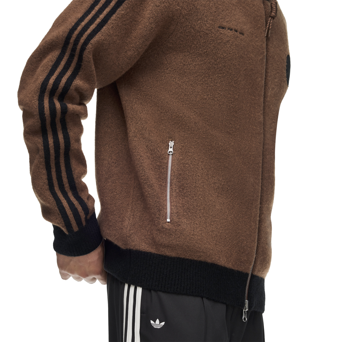 + Song For The Mute ADI-008 Knit Jacket 'Preloved Brown'
