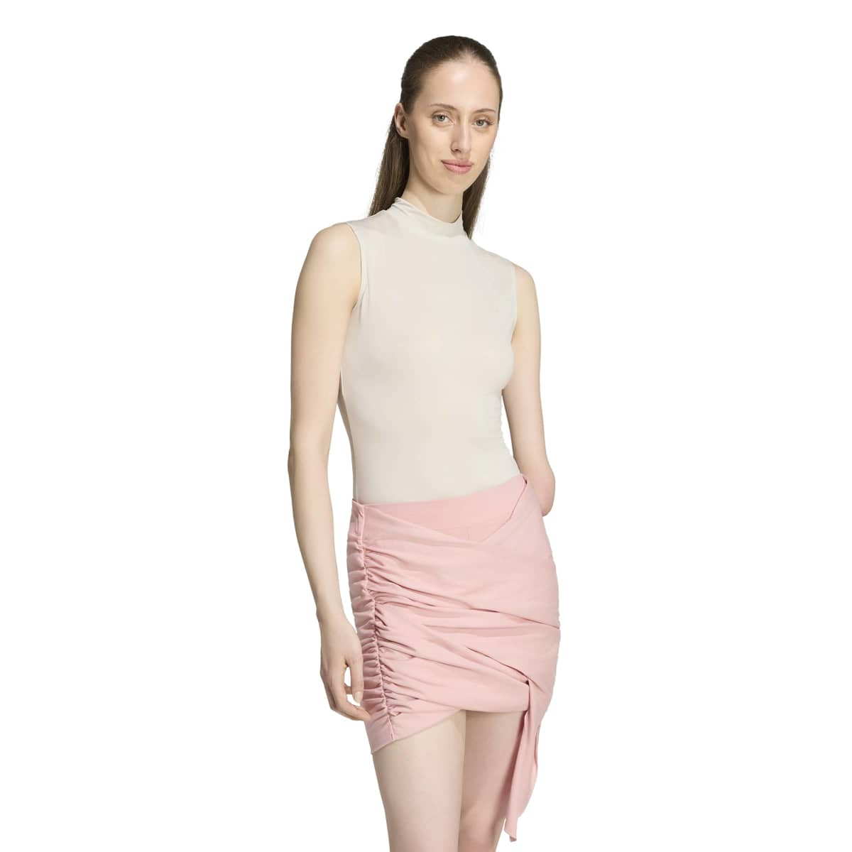 + Jennie Sheer Sleeveless Bodysuit 'Bliss'