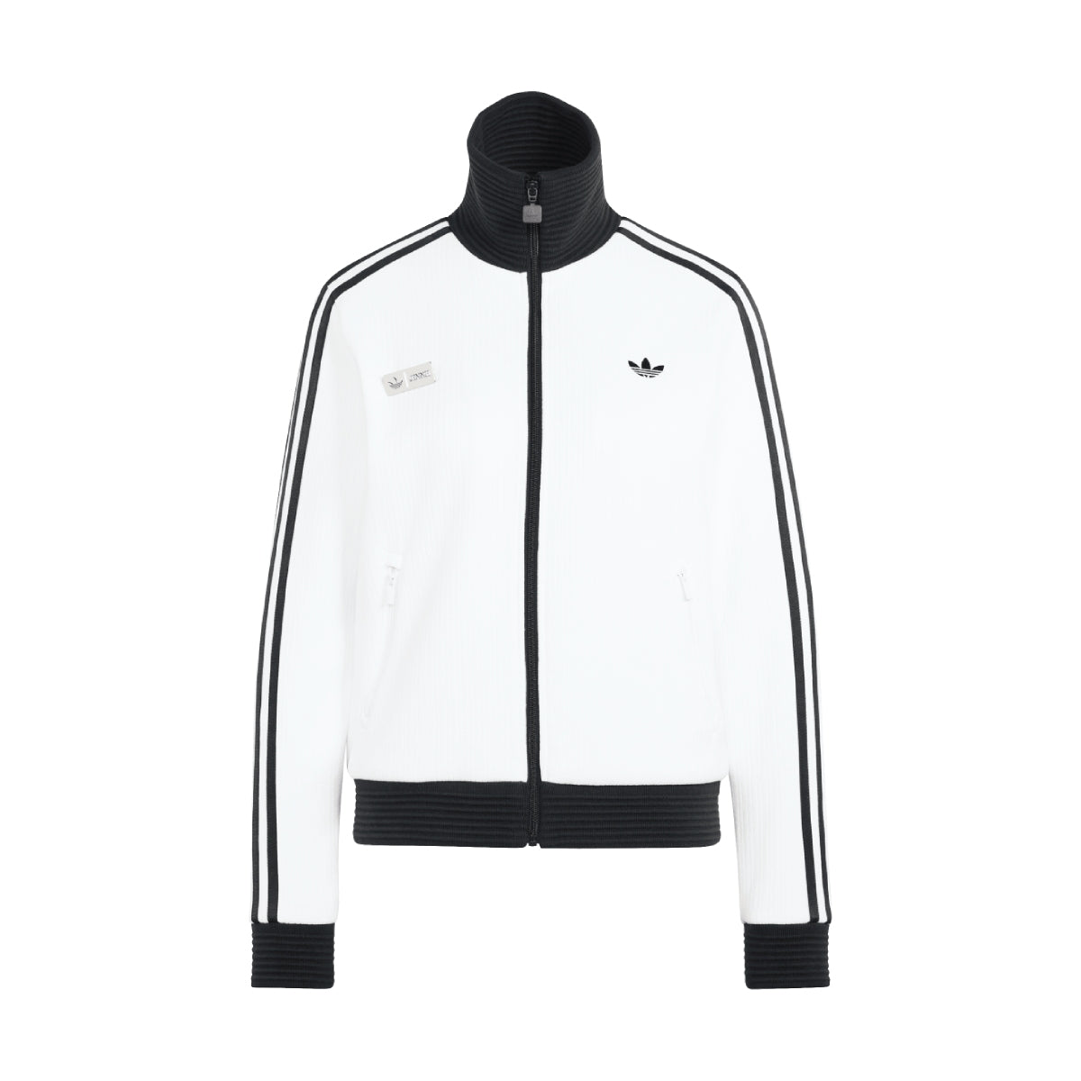 Jennie Fan OG Track Top 'White'