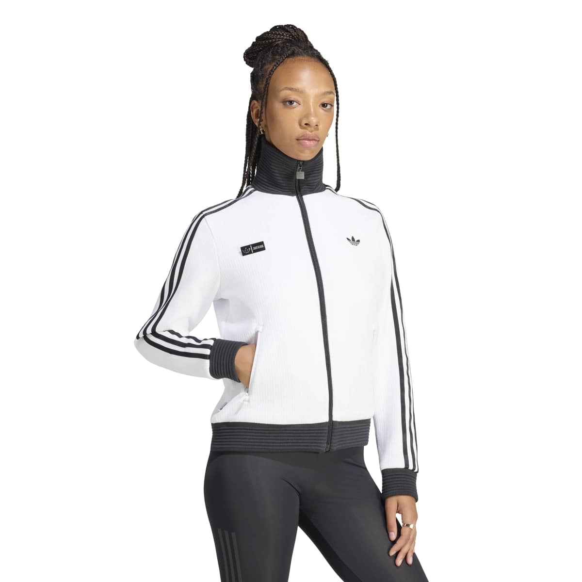 Jennie Fan OG Track Top 'White'