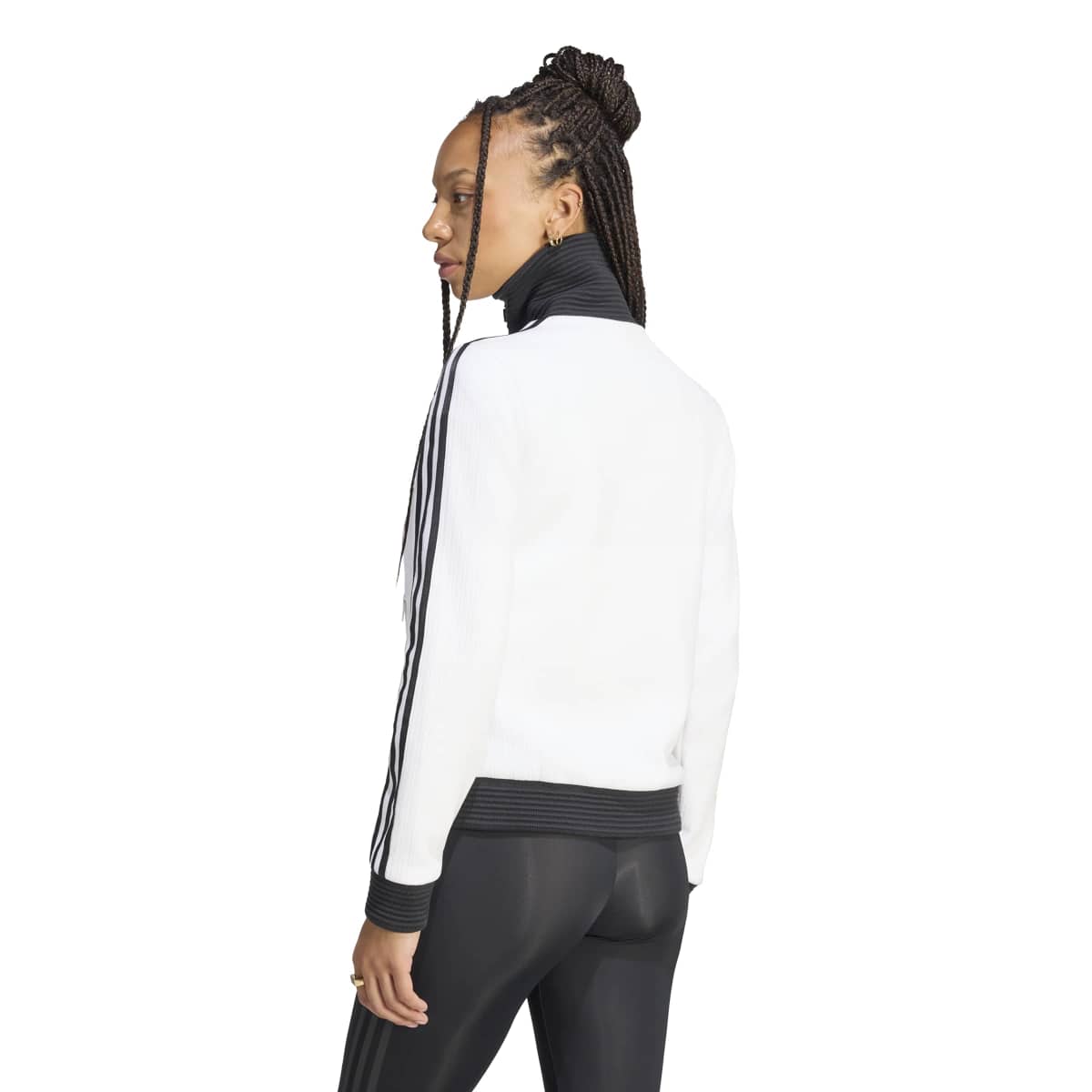 Jennie Fan OG Track Top 'White'