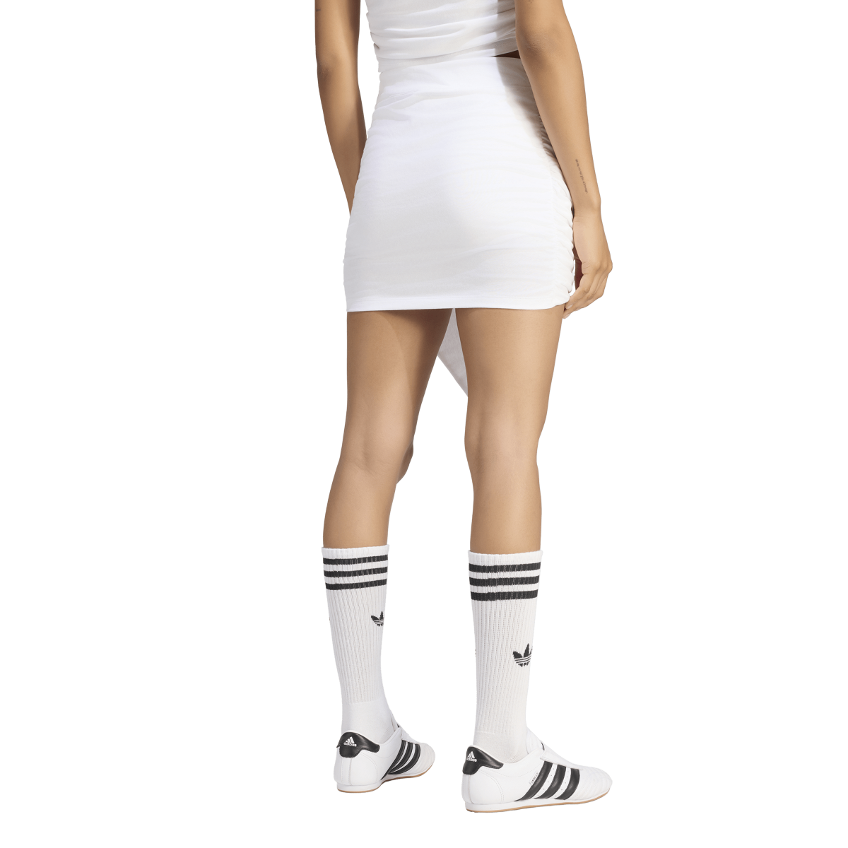 + Jennie Wrap-Around Skirt 'White'