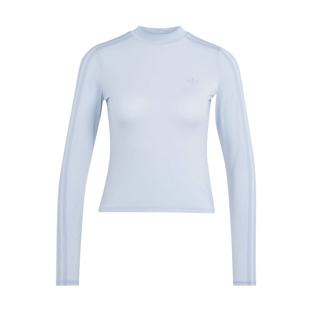 + Jennie Sheer Long Sleeve Tee 'Wonder Blue'