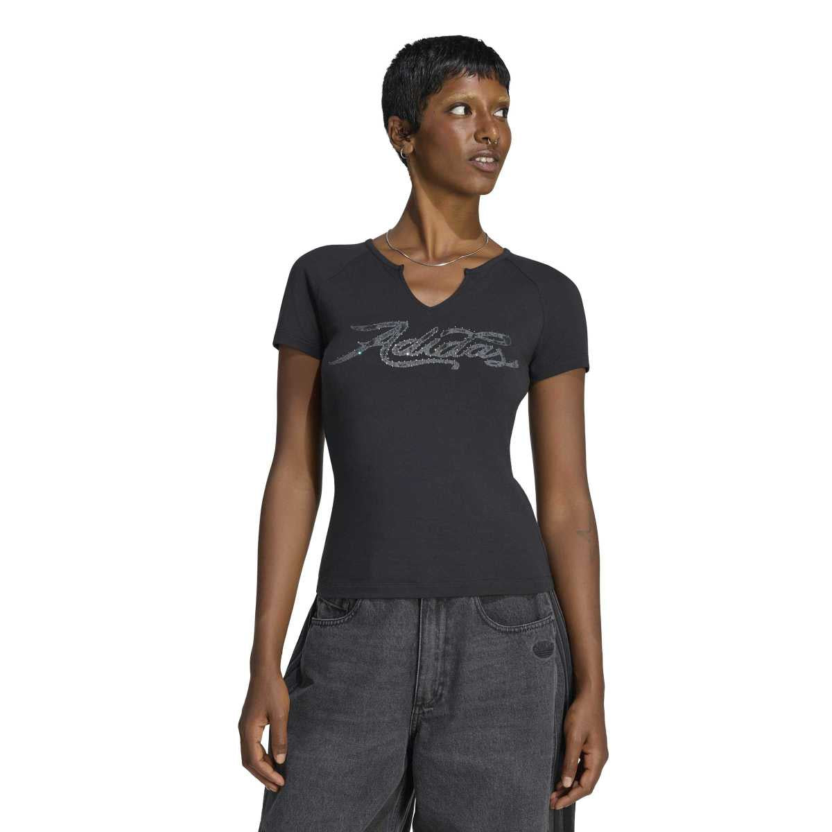 Graphic Slim Tee 'Black'