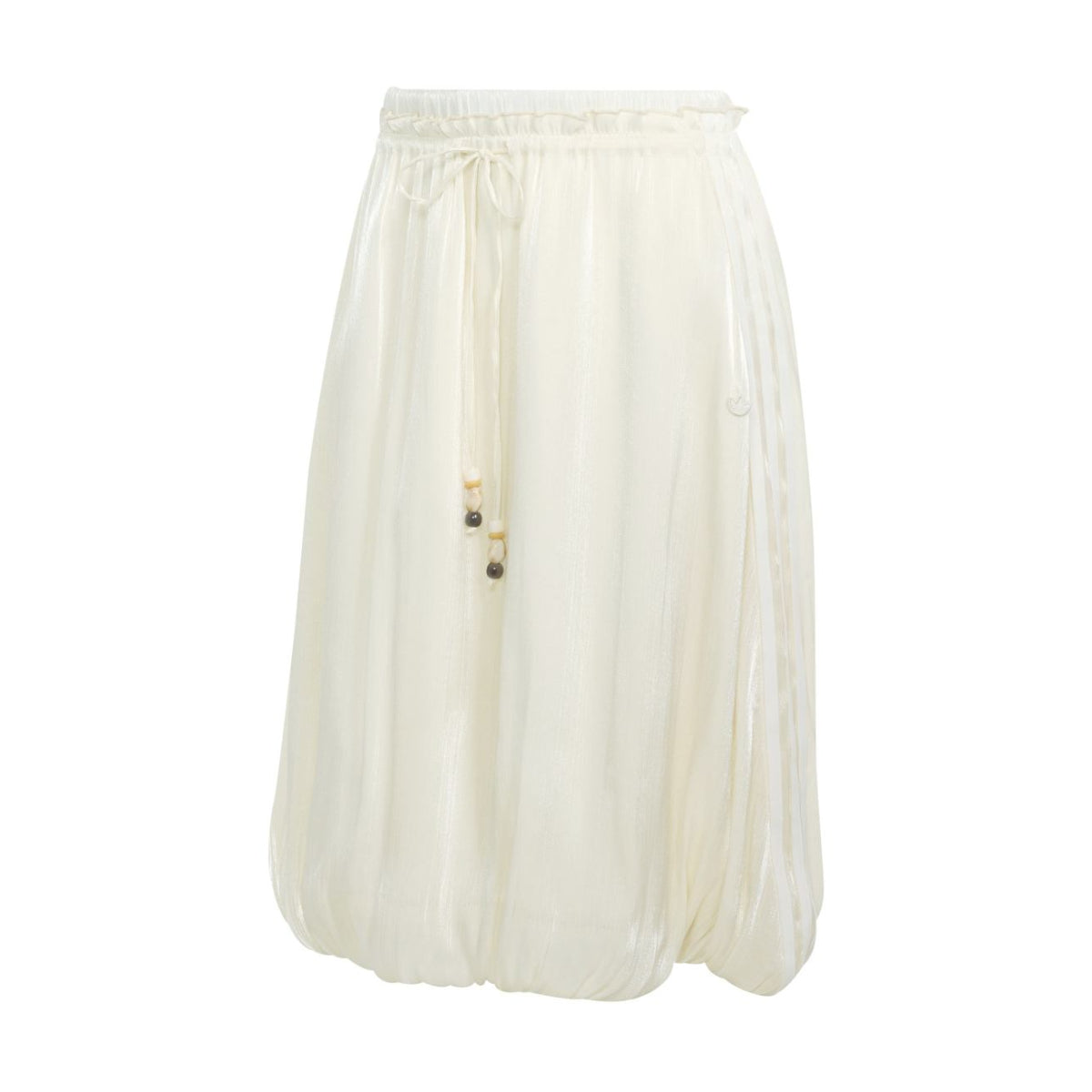 Long Skirt 'Cream White'