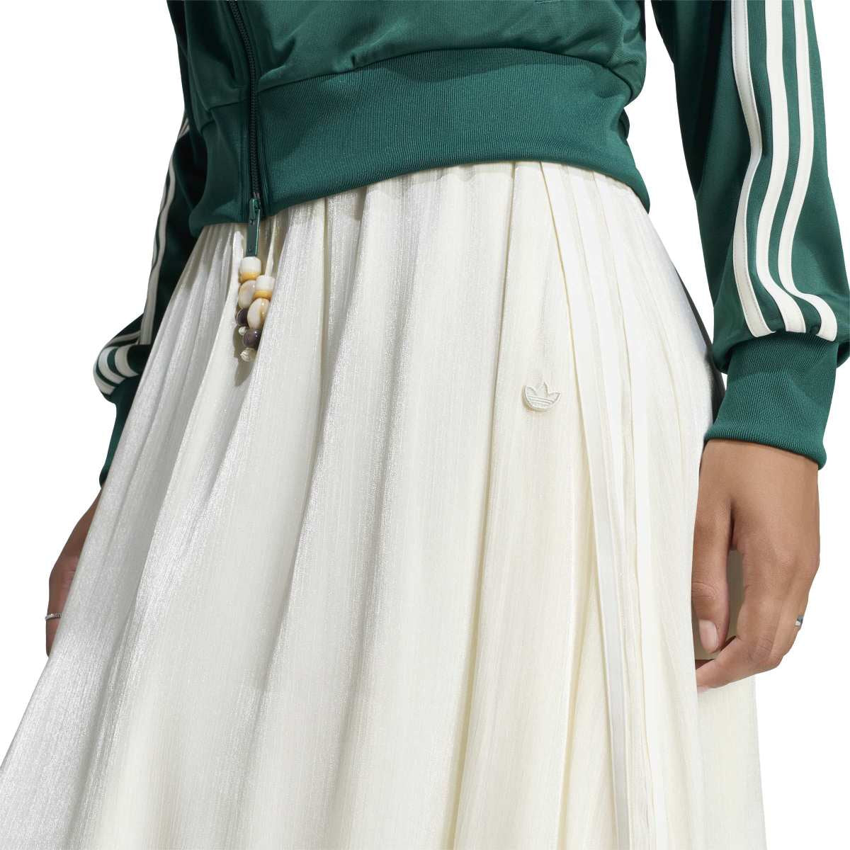 Long Skirt 'Cream White'