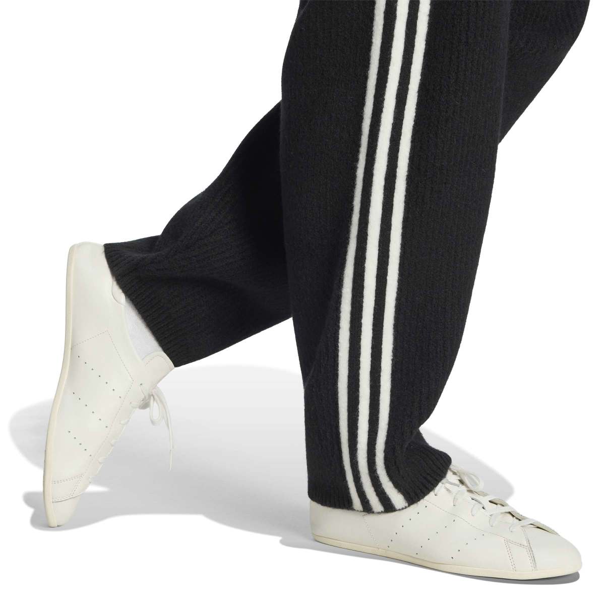 + Jennie Knitted Loose Pants 'Black'