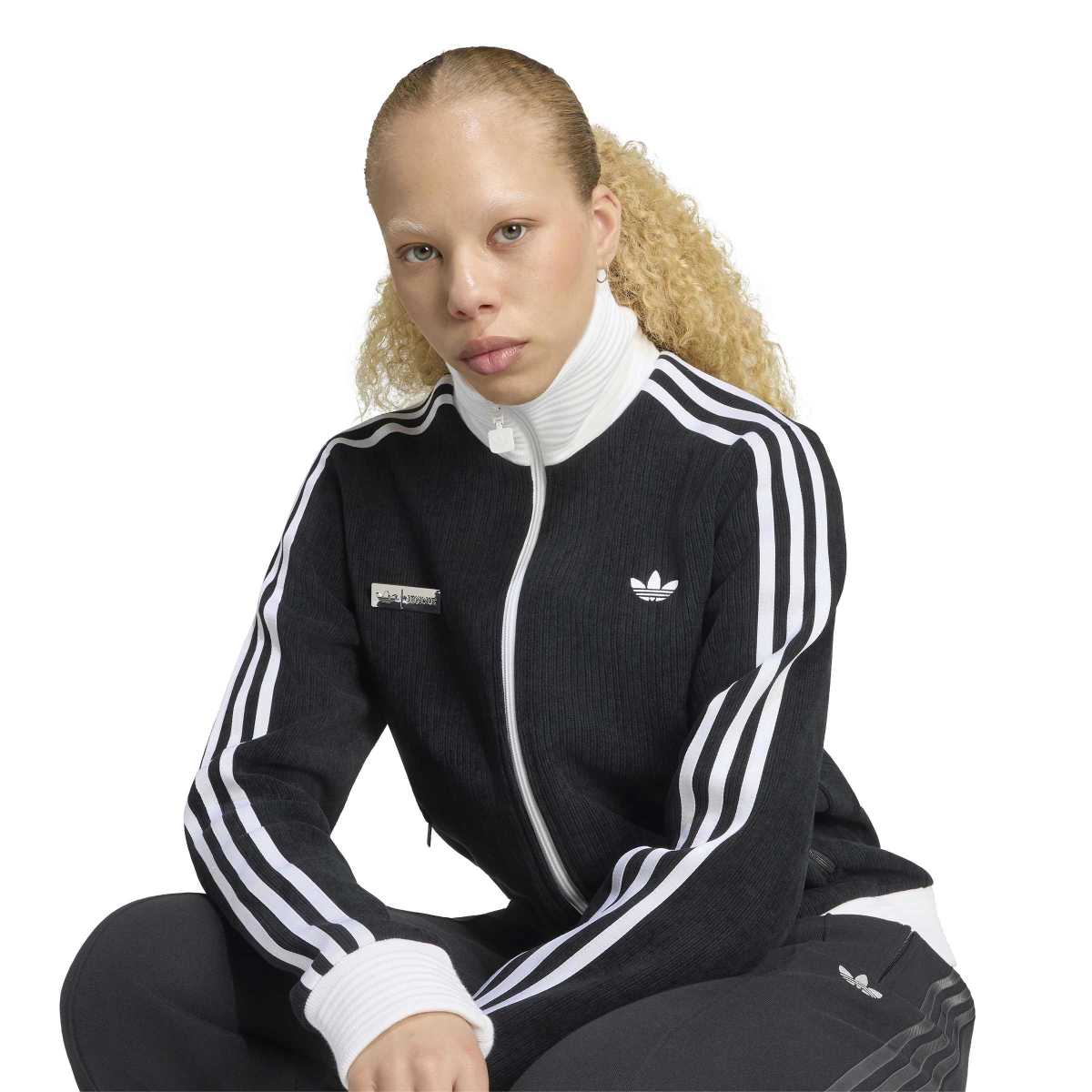 + Jennie Fan OG Track Top 'Black'