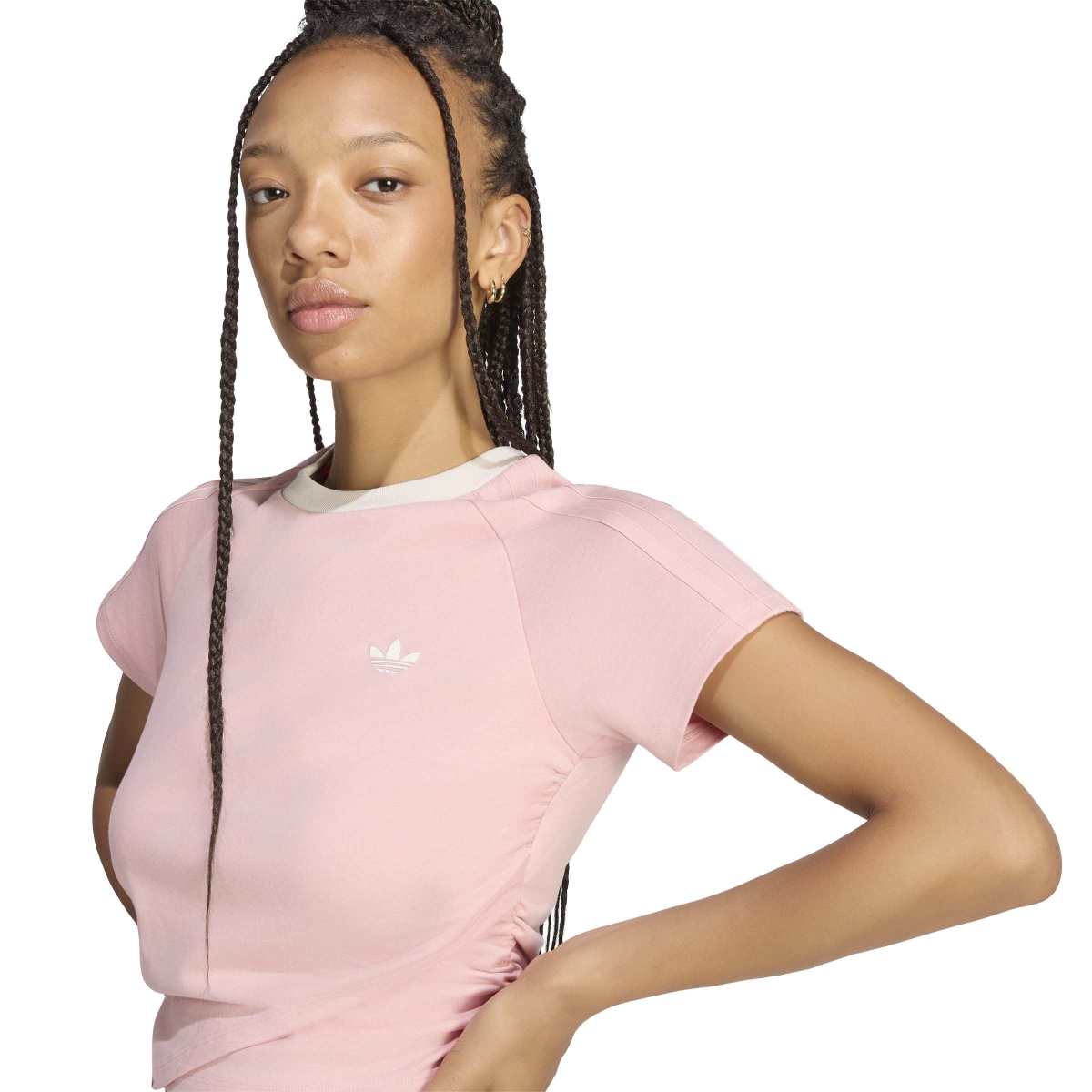 + Jennie Layered Tee 'Wonder Mauve'