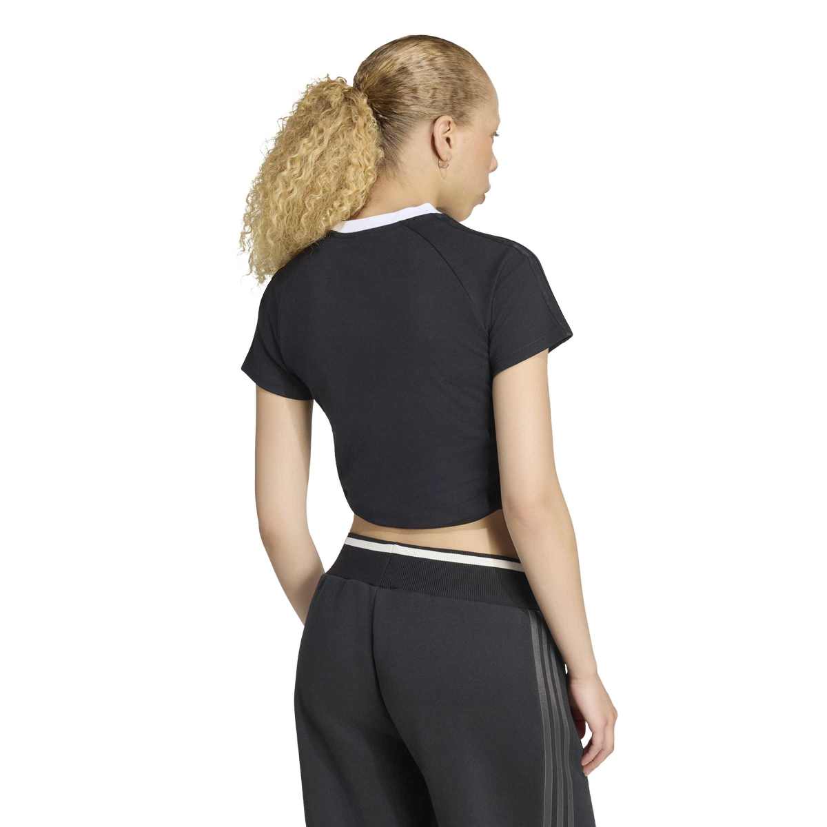 + Jennie Layered Tee 'Black'