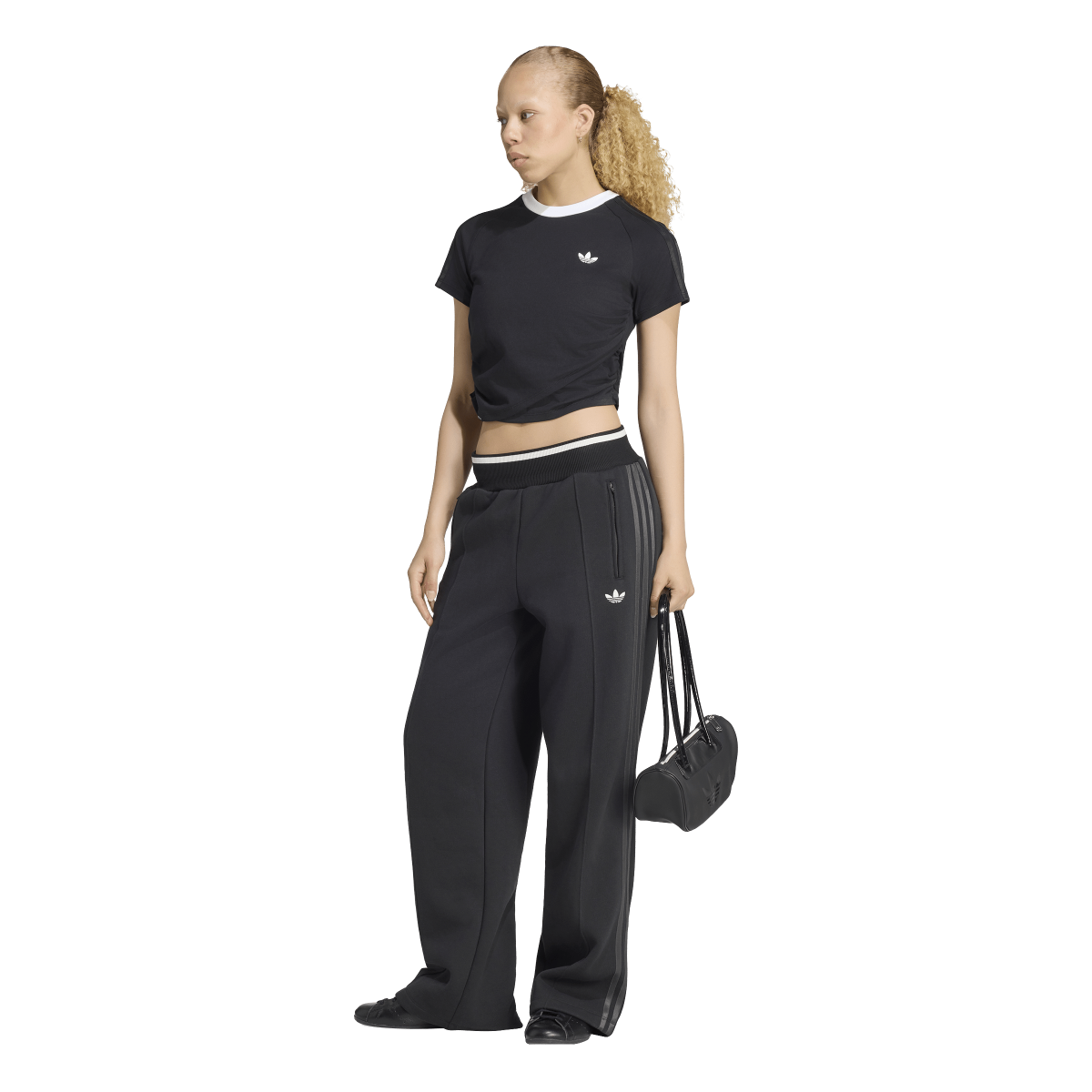 + Jennie Layered Tee 'Black'