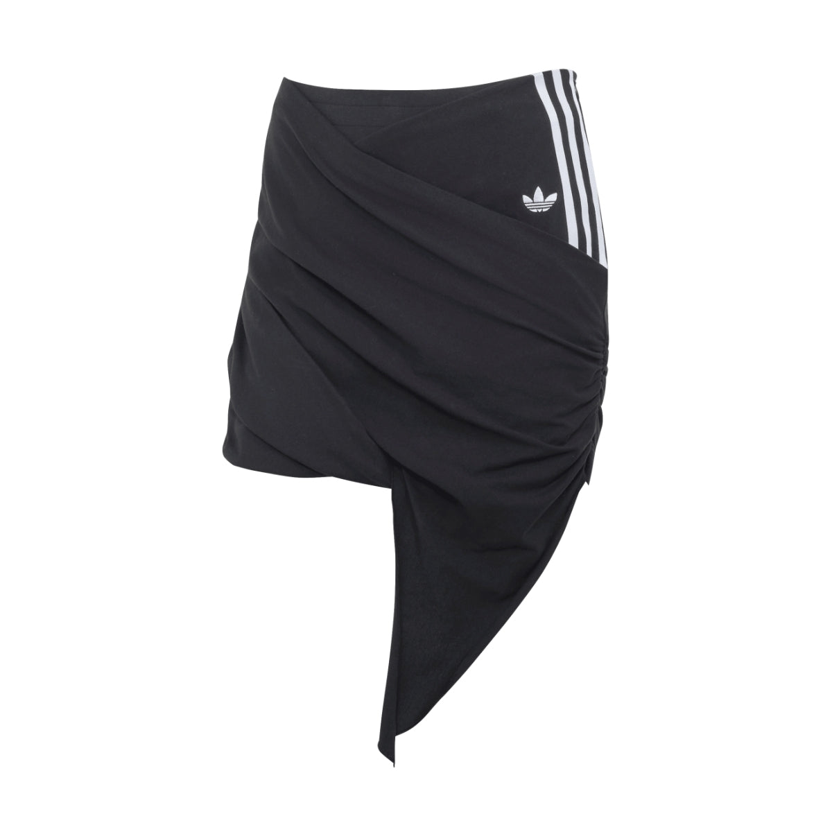 + Jennie Wrap-Around Skirt 'Black'
