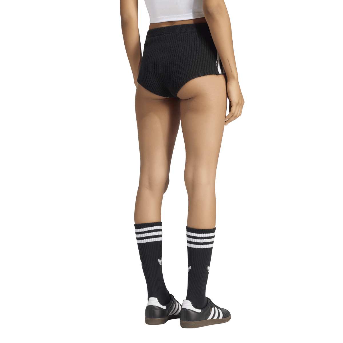 + Jennie Knitted Short Shorts 'Black'