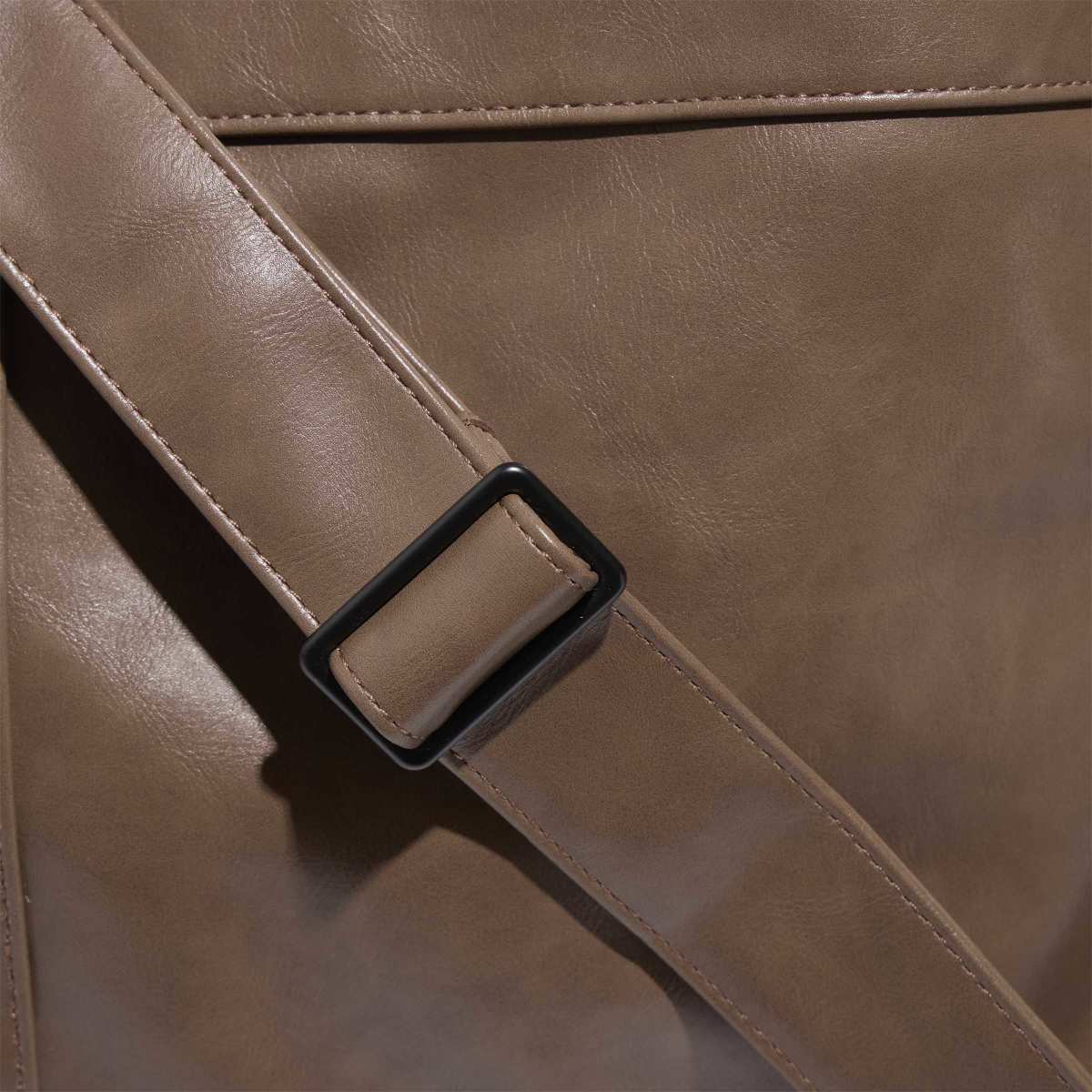 + Song For The Mute ADI-008 Shoulder Bag 'Preloved Brown'