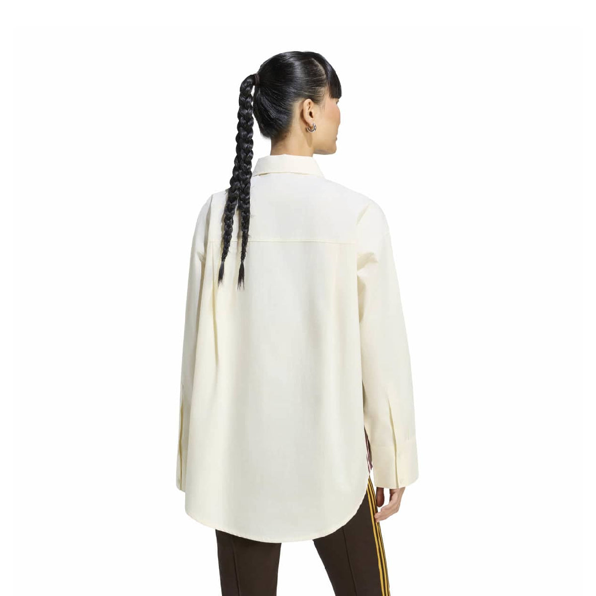Striped Shirt 'Cream White'