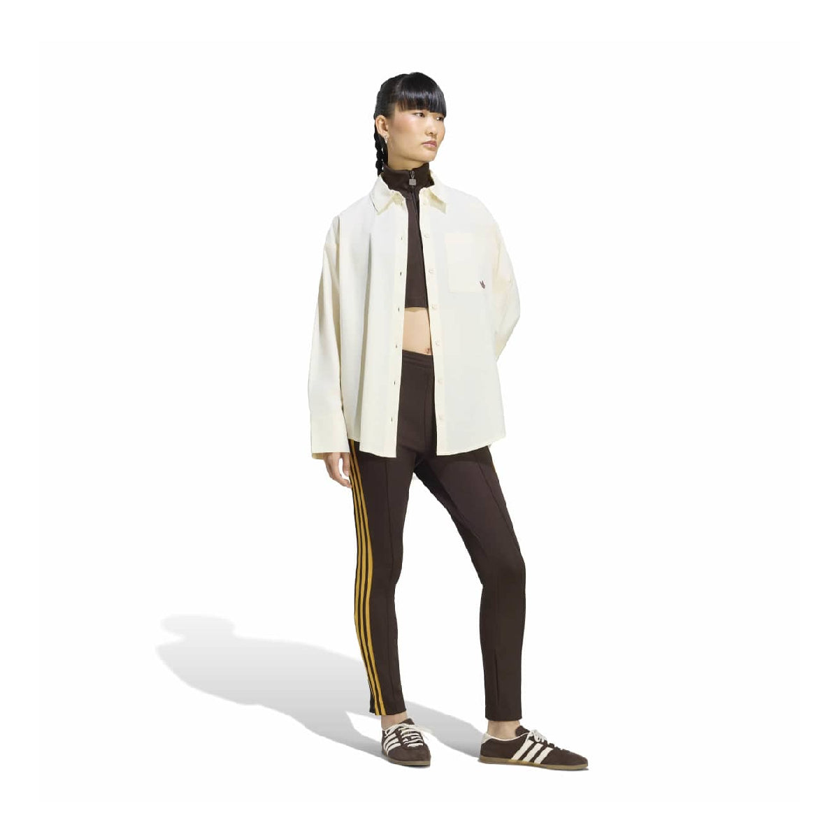 Striped Shirt 'Cream White'