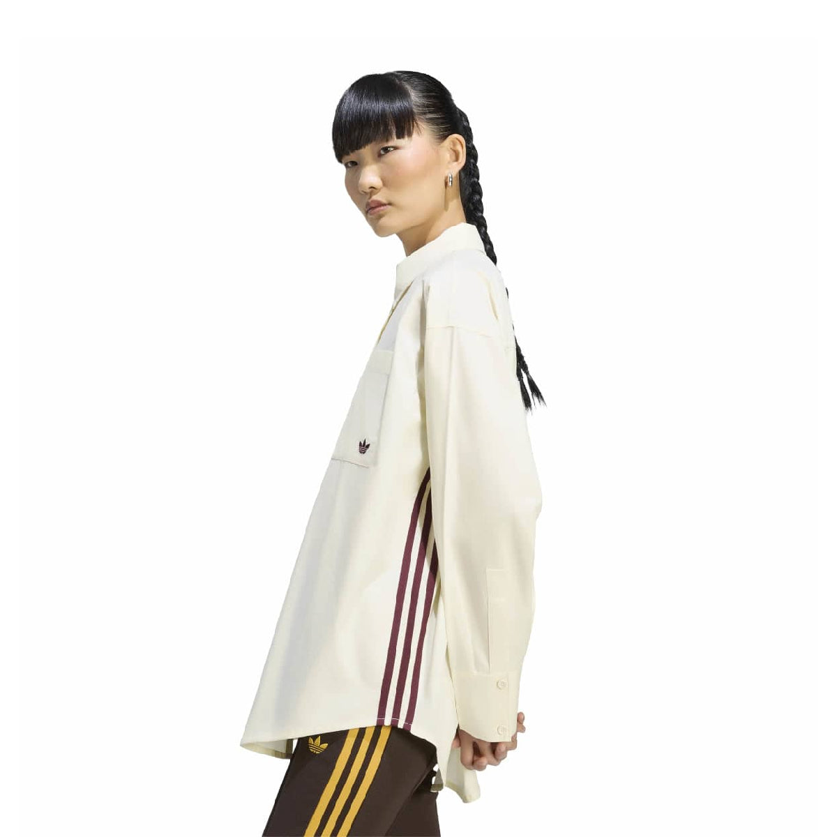 Striped Shirt 'Cream White'