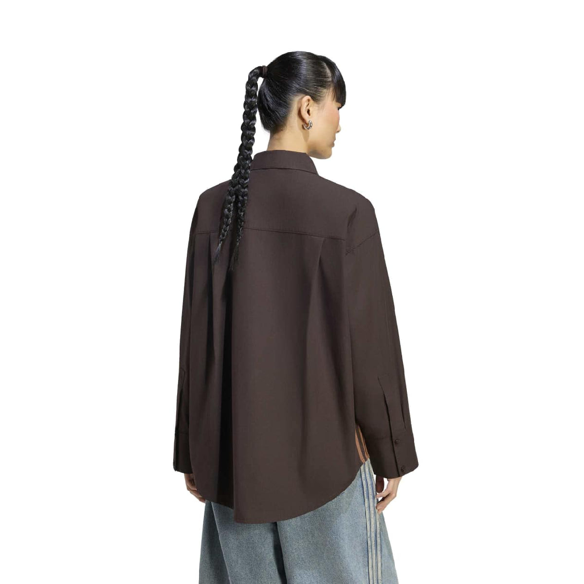 Striped Shirt 'Aurora Coffee'