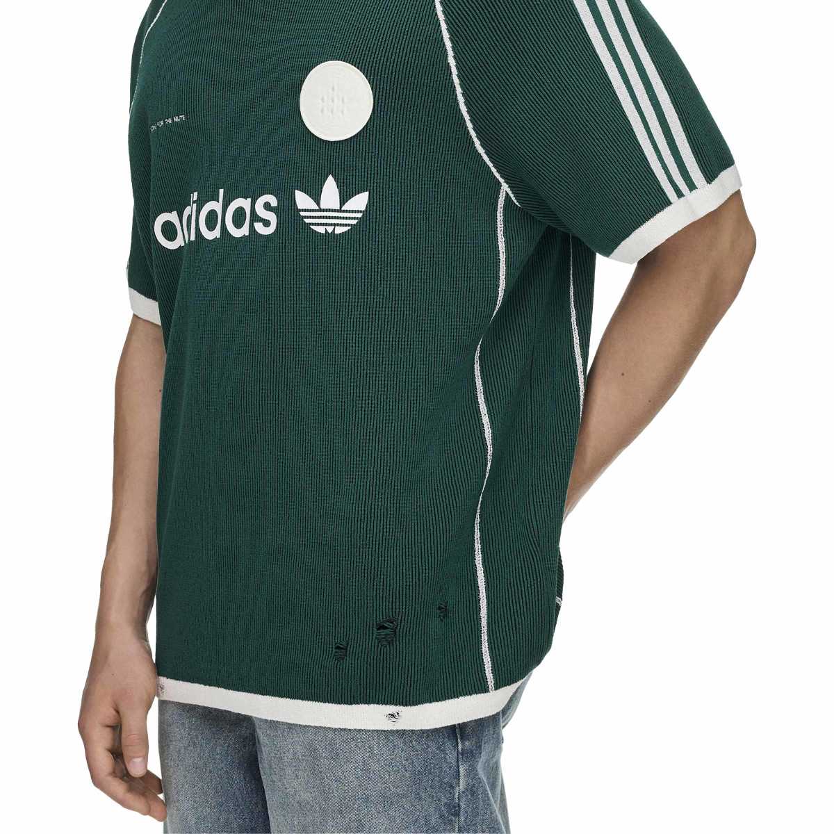 + Song For The Mute ADI-008 Sweaterpolo 'Collegiate Green'