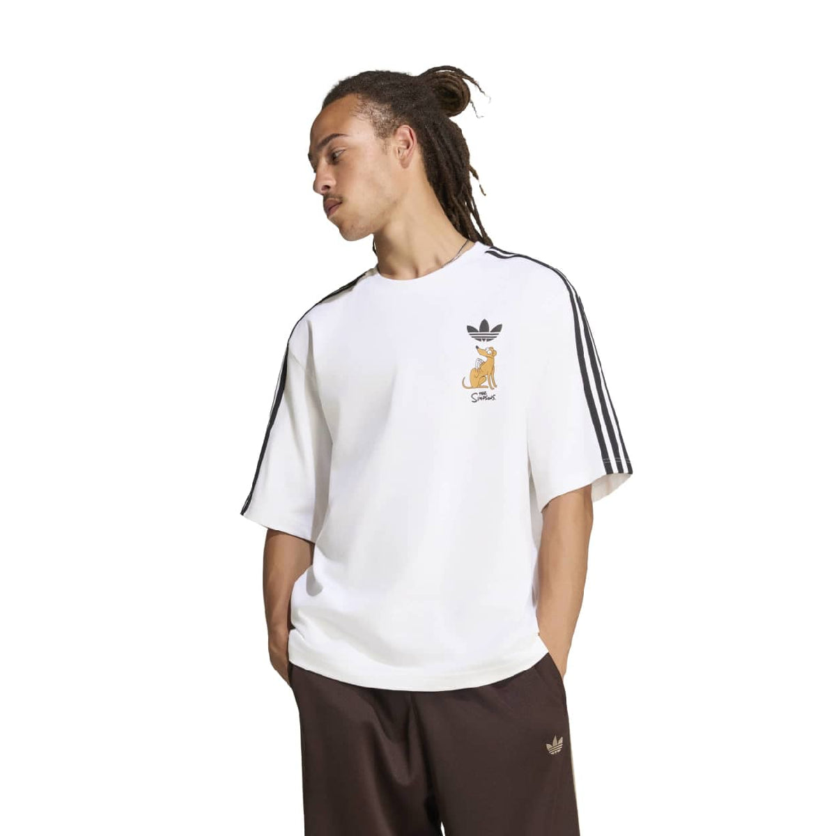 + The Simpson Santa's Little Helper Tee 'White'