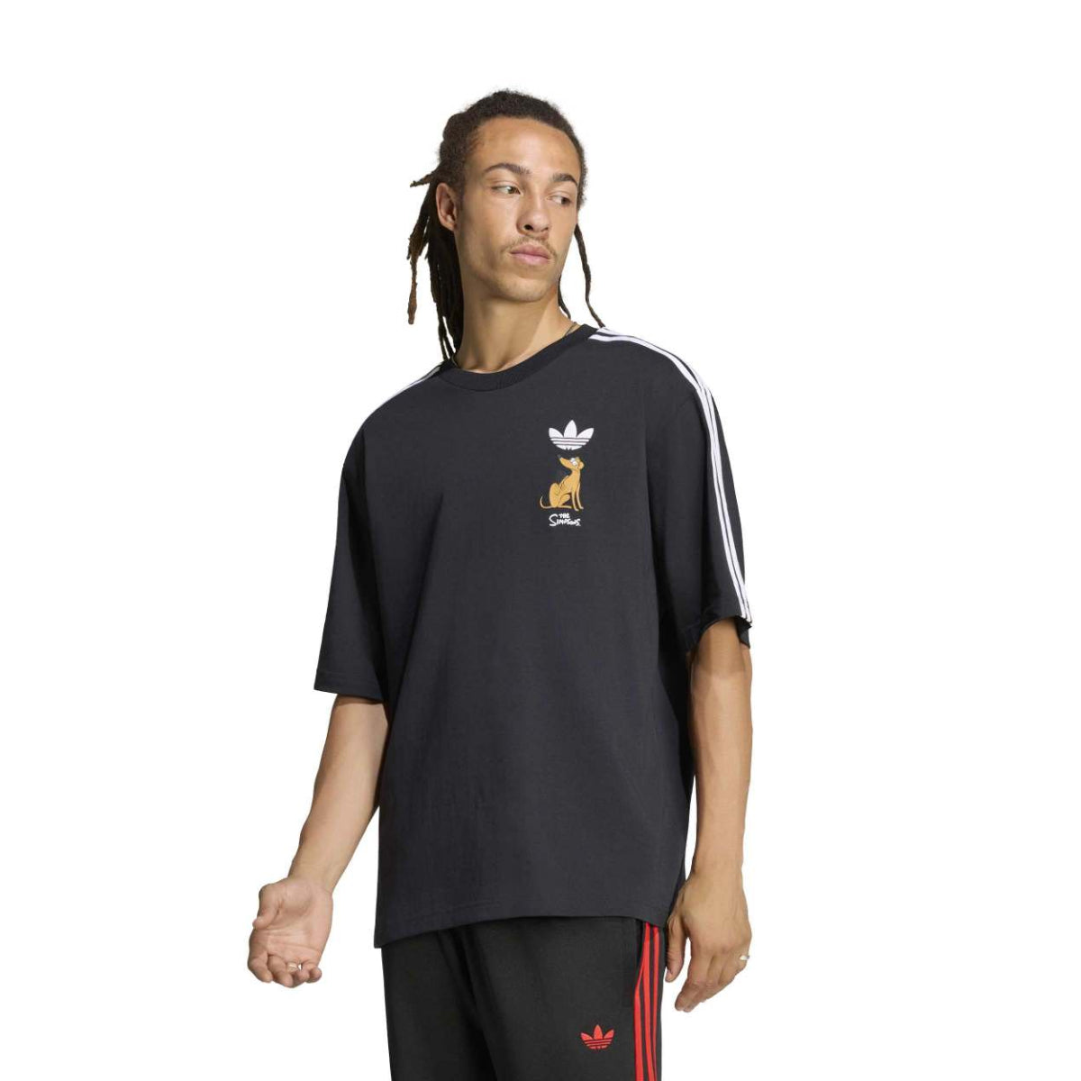 + The Simpsons Santa's Little Helper Tee 'Black'
