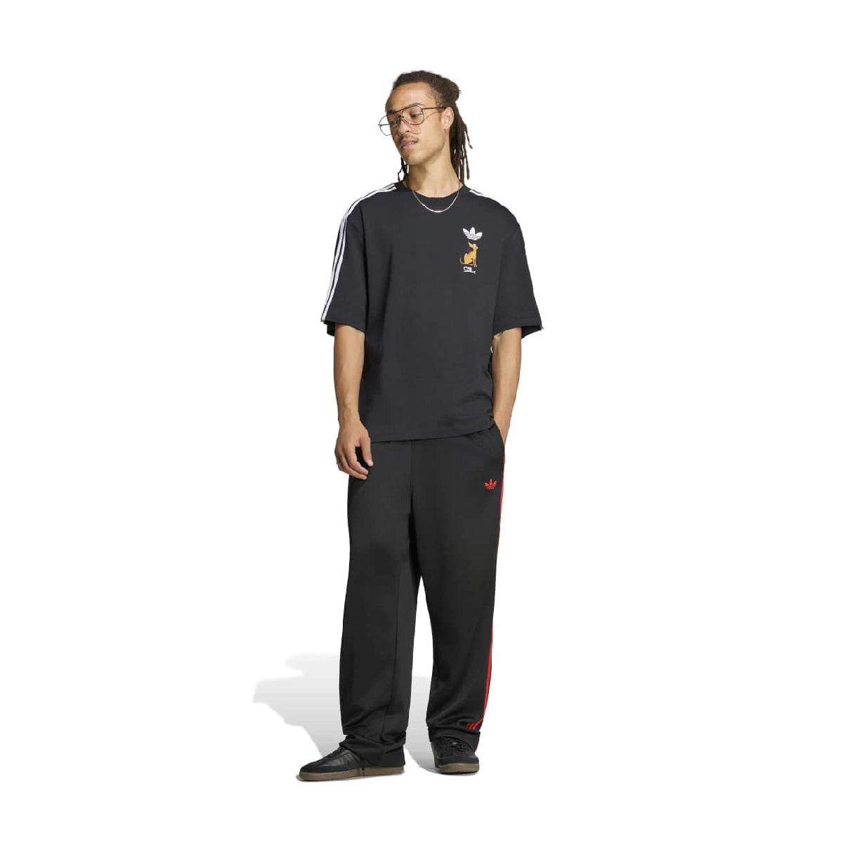 + The Simpsons Santa's Little Helper Tee 'Black'