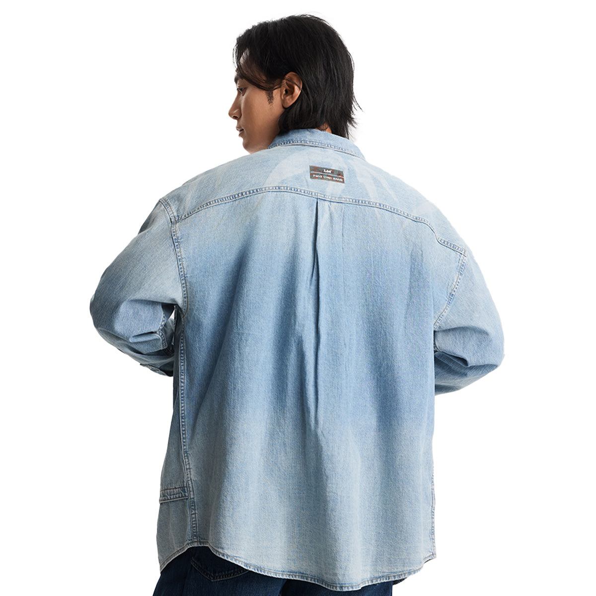 + Lee Jeans Denim Shirt 'Light Blue'