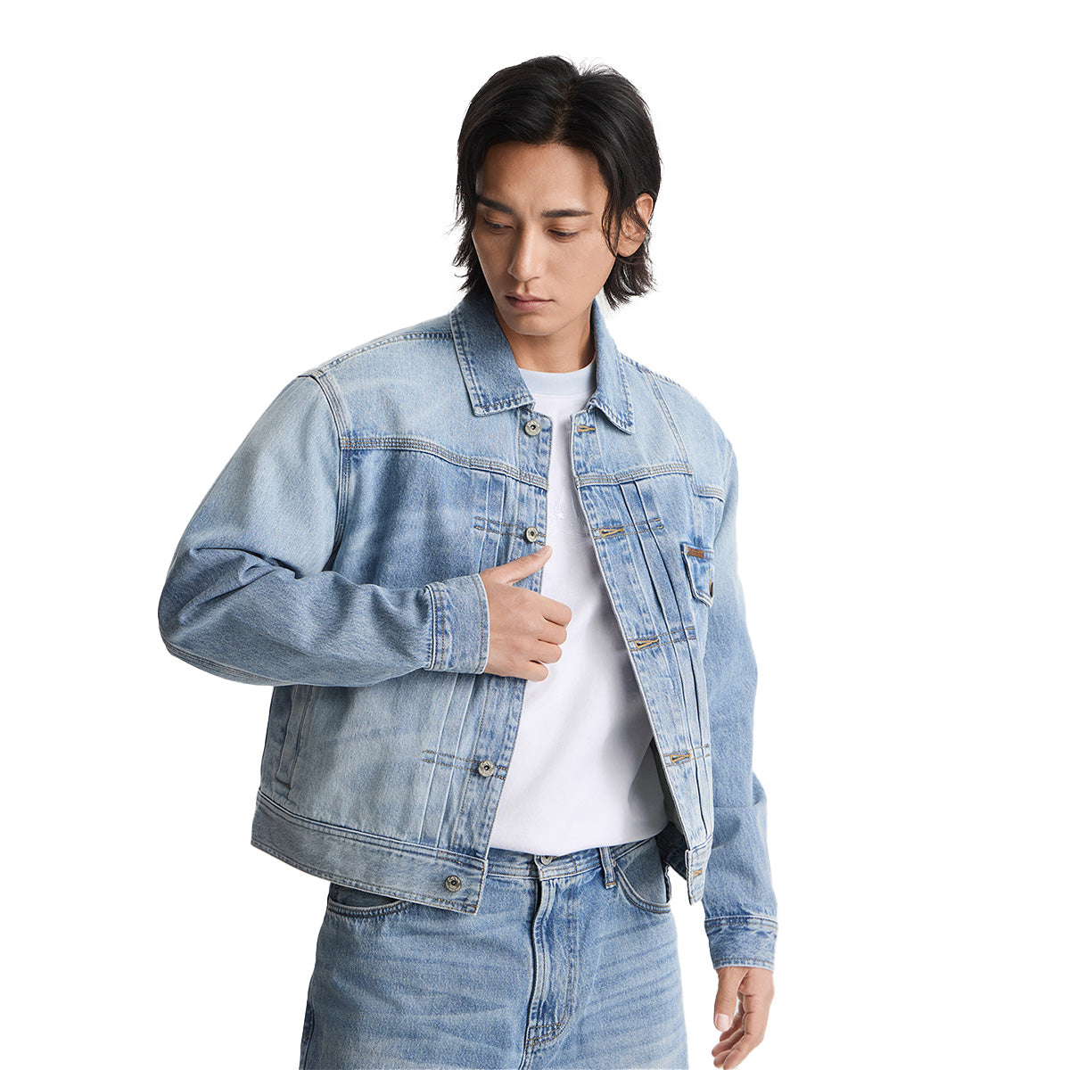 + Lee Jeans Denim Jacket 'Light Blue'