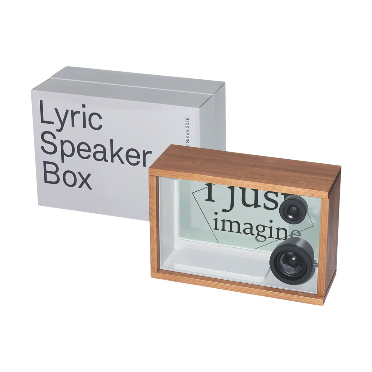 Lyric Speaker Box 'Oakwood'