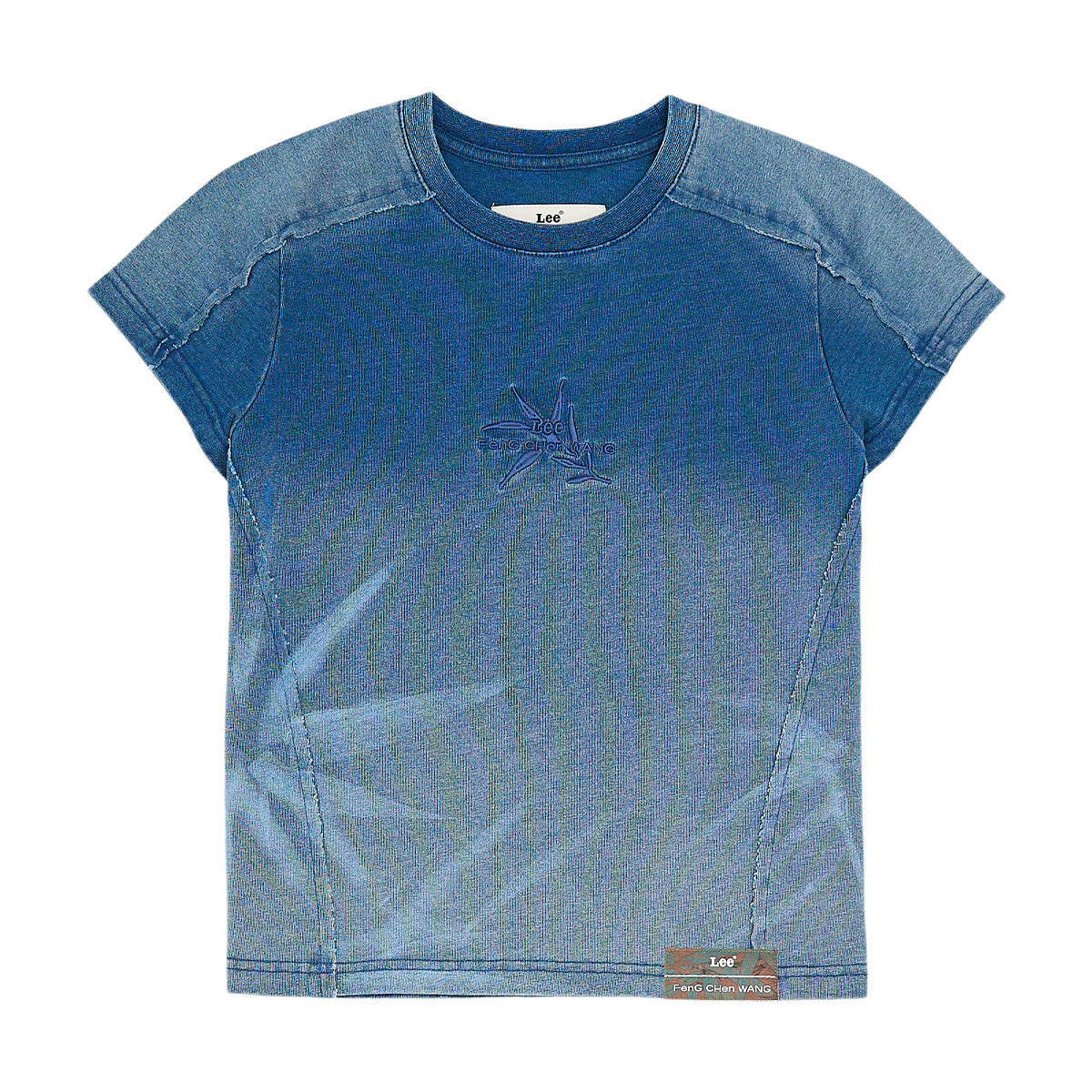 + LEE Wmns Tee 'Dark Denim'