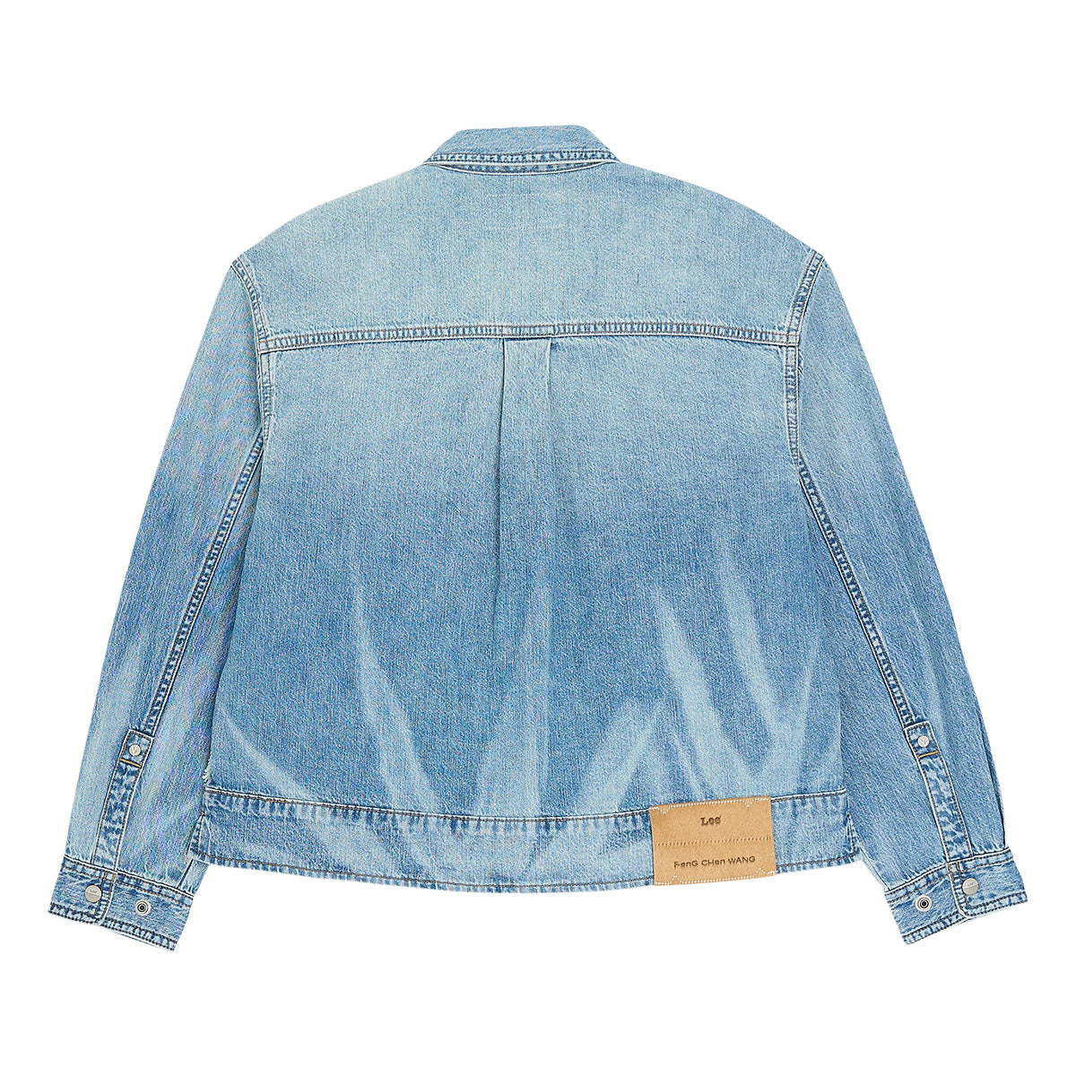 + LEE Wmns Denim Jacket 'Light Blue'