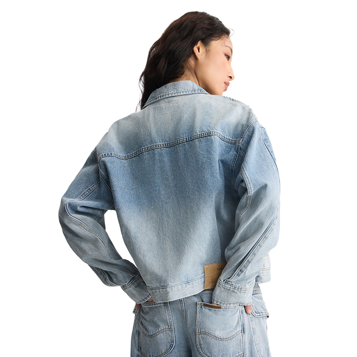 + LEE Wmns Denim Jacket 'Light Blue'