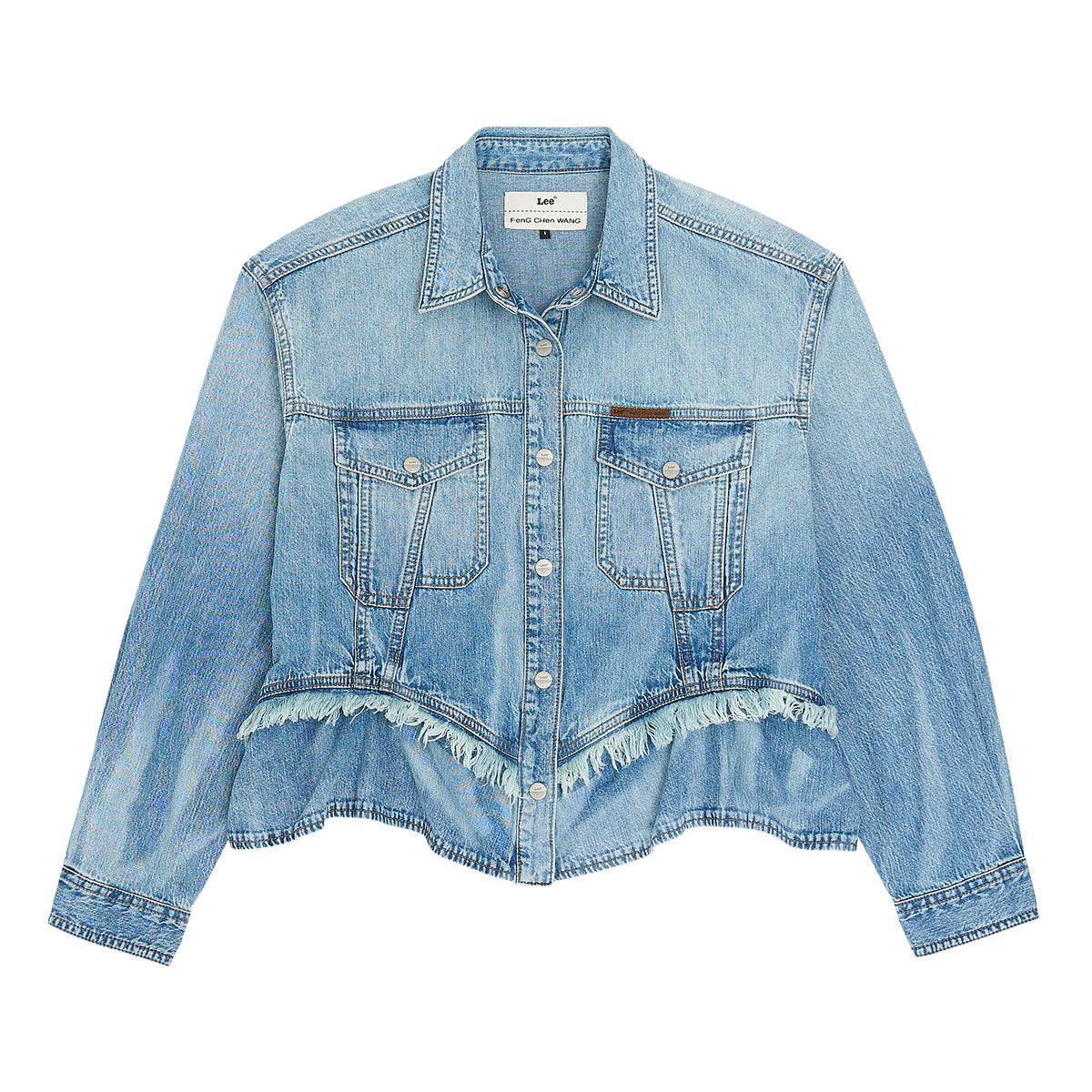 + LEE Wmns Denim Shirt 'Light Blue'