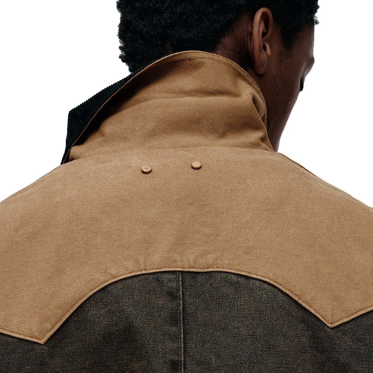 Patchwork Washed Jacket 'Multi'