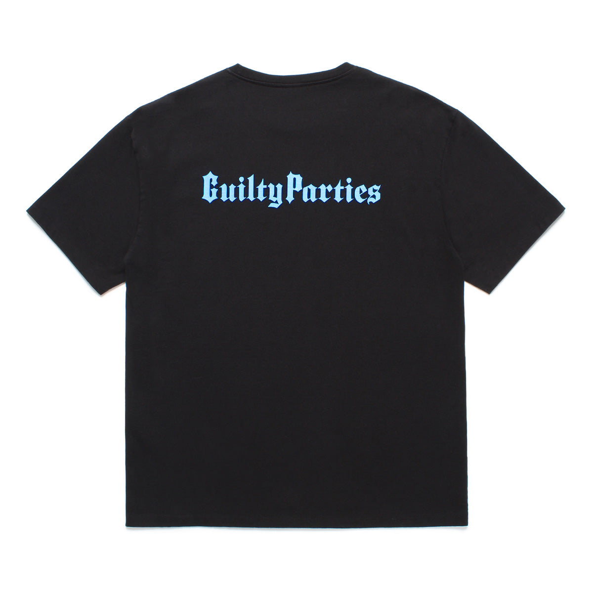+ Mr. Brothers Cut Club Washed Heavy Tee 'Black'