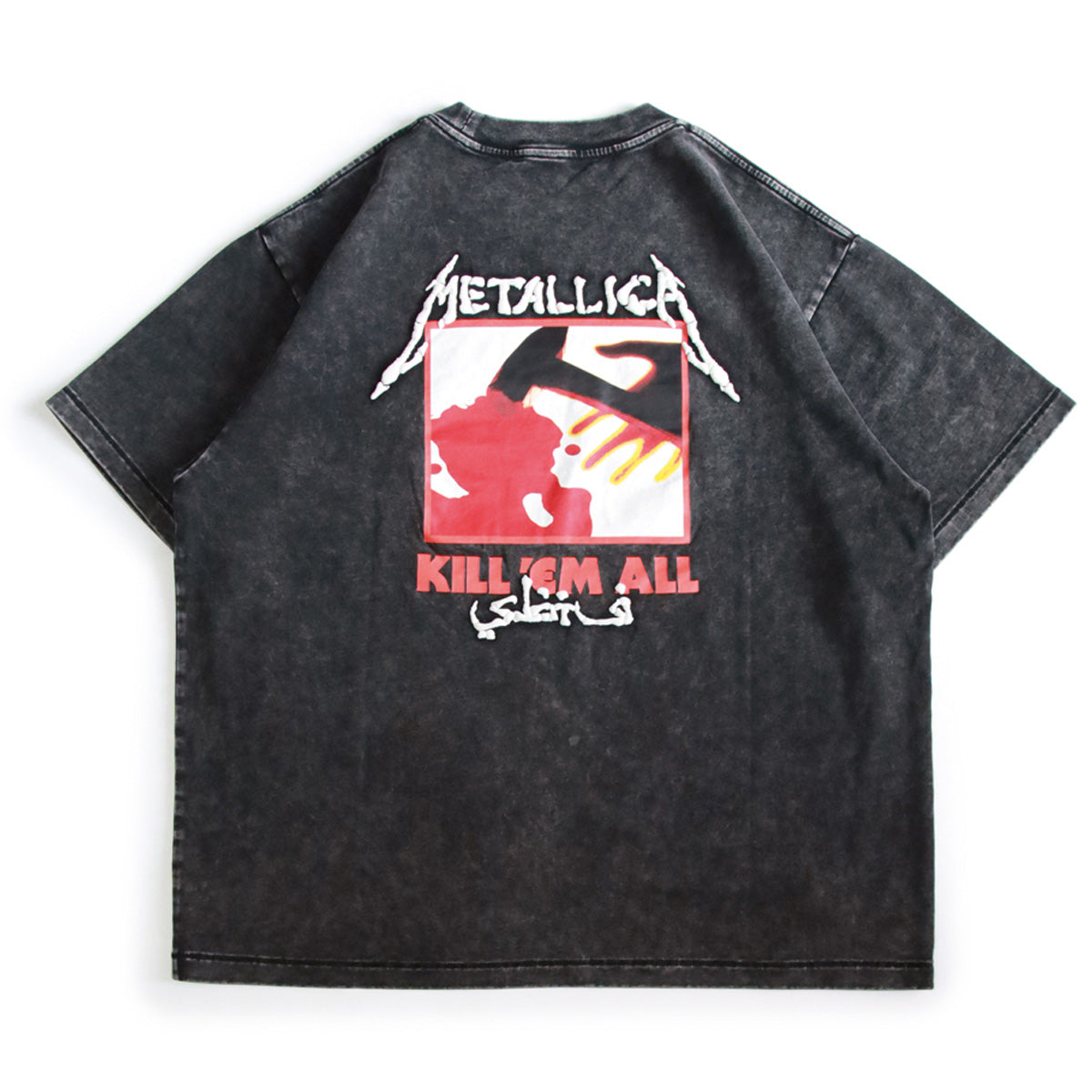 + Metallica Kill 'Em All Tee 'Black'
