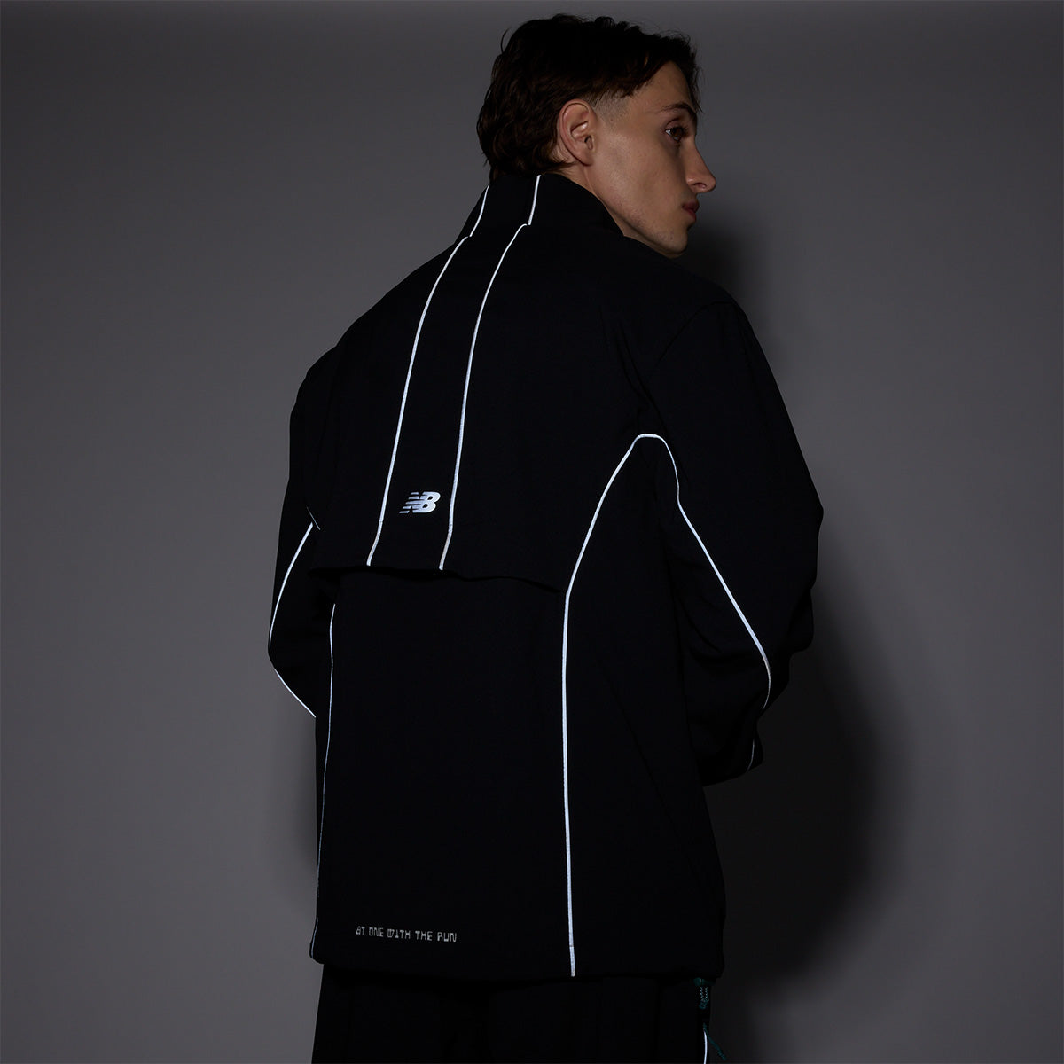 Run Energy Jacket 'Black'