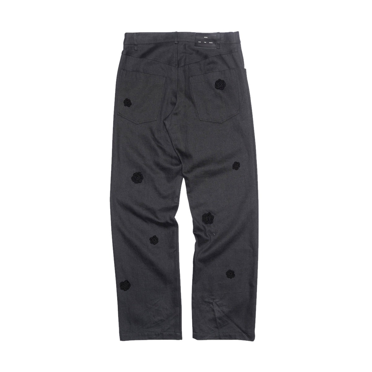 Daisy Long Work Pants 'Black'
