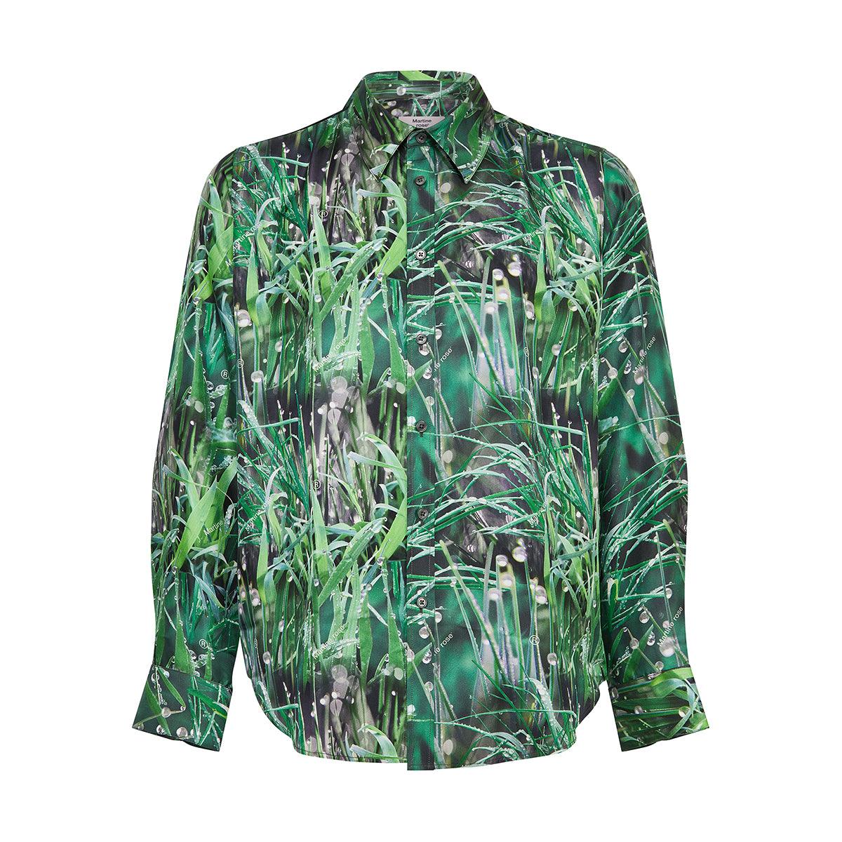 Classic Shirt 'Grass Print'