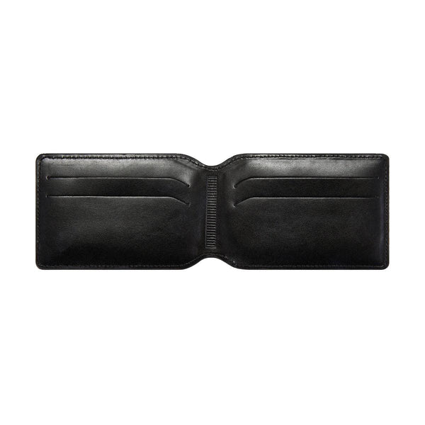 Martine Rose Leather Oyster Wallet 'Black' – Limited Edt