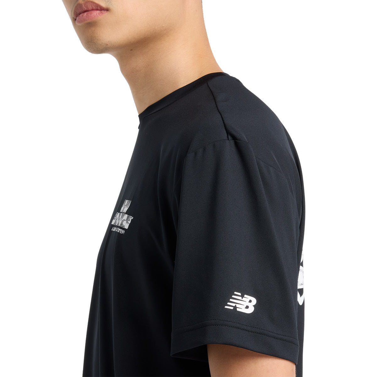 Run Energy Tee 'Black'