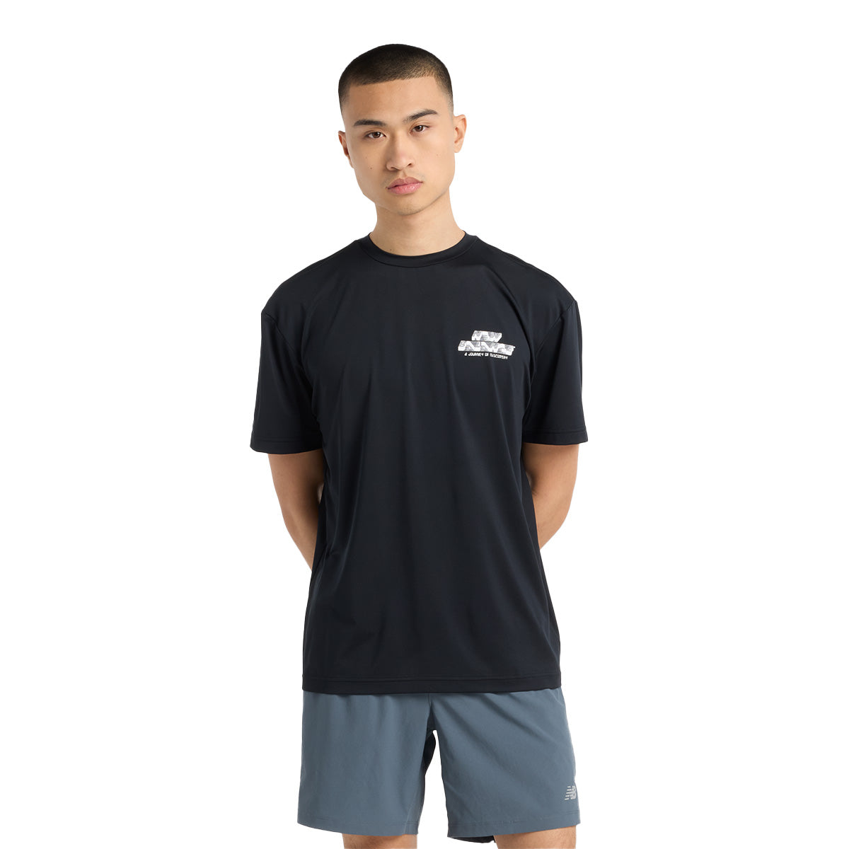Run Energy Tee 'Black'