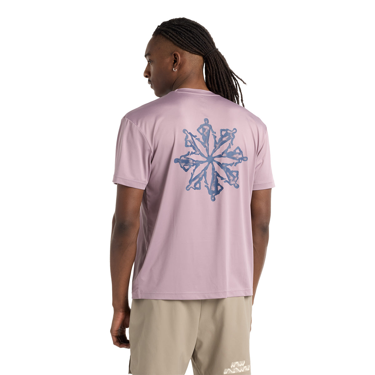 Run Energy Tee 'Ice Wine'