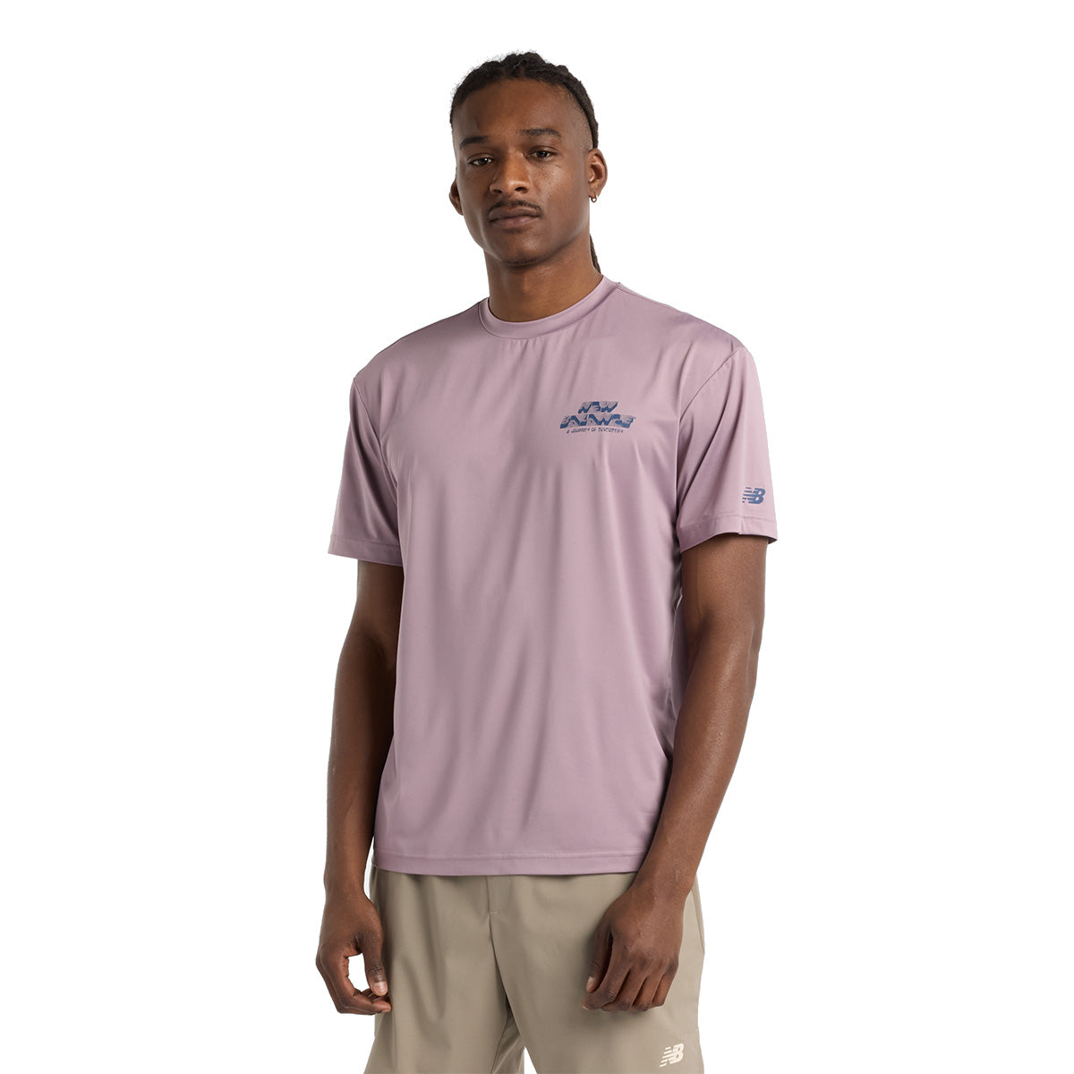 Run Energy Tee 'Ice Wine'