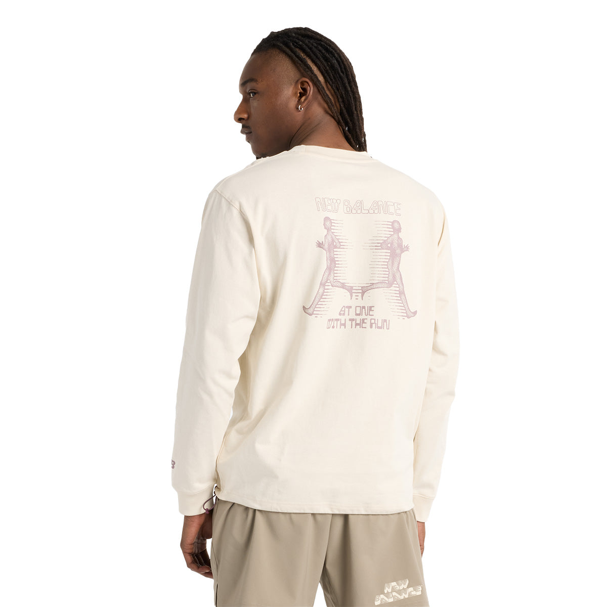 Run Energy Long Sleeve Tee 'Linen'