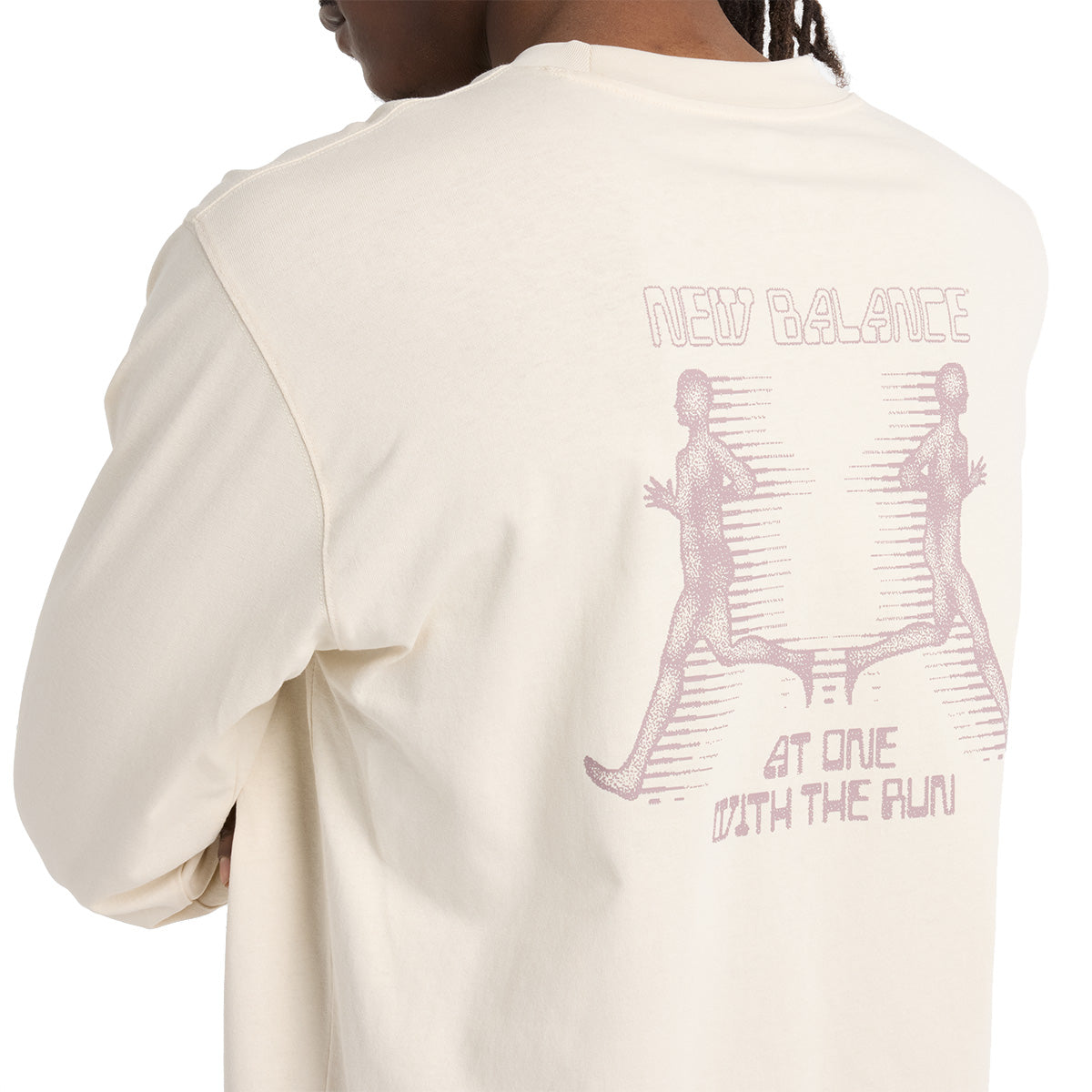Run Energy Long Sleeve Tee 'Linen'