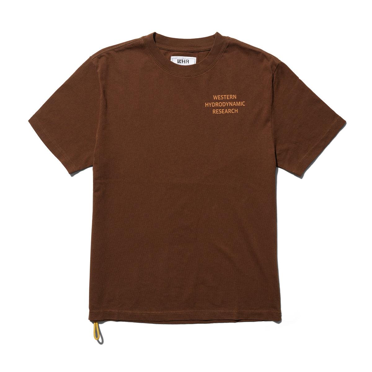 Worker Tee 'Brown'